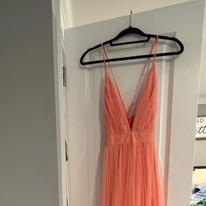 Vici apricot dress size M